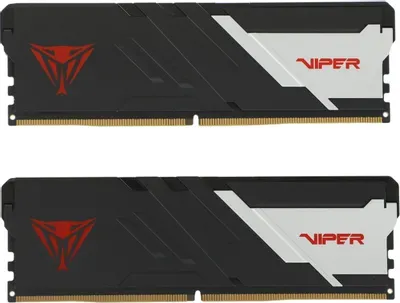 Оперативная память DDR5 2x16Gb 5600MHz Patriot PVV532G560C36K Viper Venom RTL PC5-44800 CL36 DIMM 288-pin 1.25В